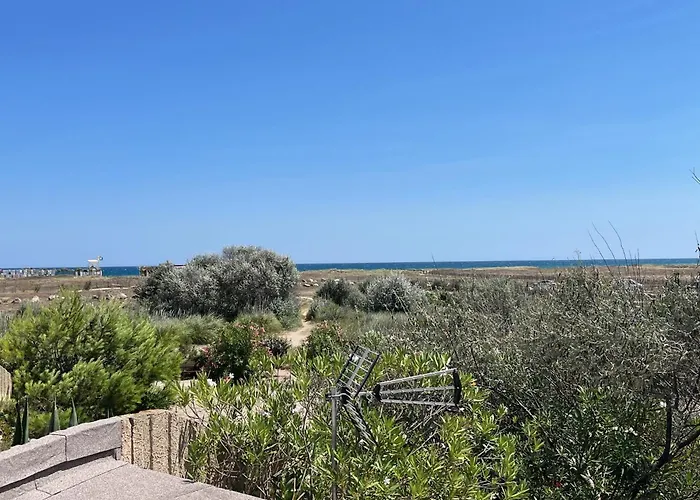 Villa Front De Mer, Plage Nature